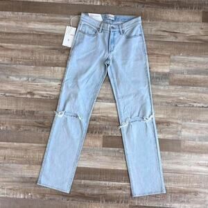 Abrand Jeans A 99 Low Rise Straight Leg Jeans size 26